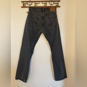 Sugar Cane Japanese Denim Slim Fit Men’s Jeans - Washed Black